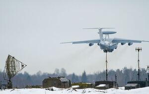За даними британської розвідки, РФ тепер використовує А-50 над своєю територією. У ПС ЗСУ інша інформація