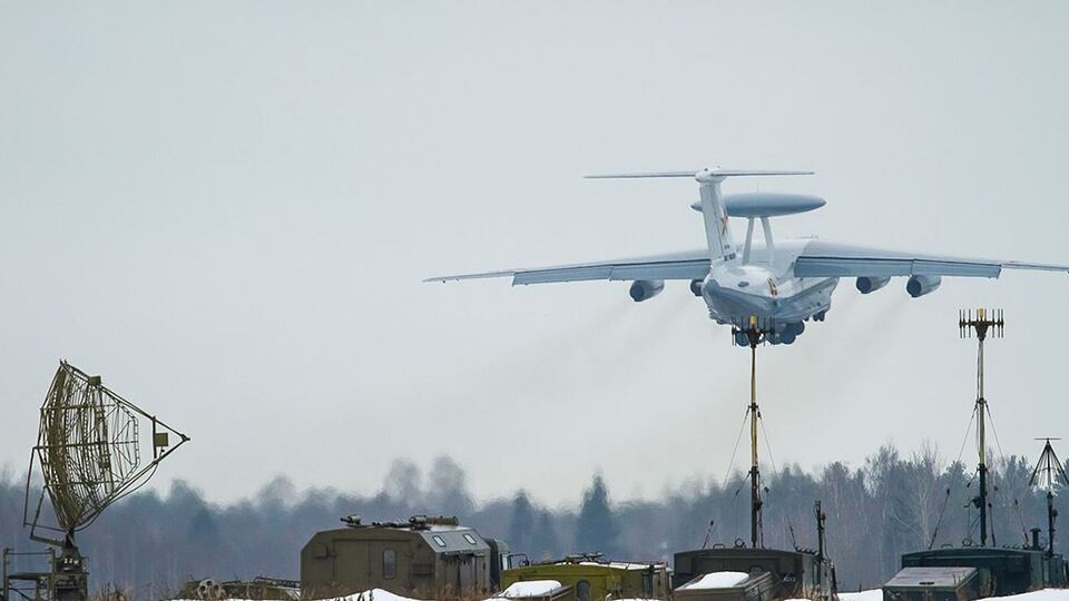 За даними британської розвідки, РФ тепер використовує А-50 над своєю територією. У ПС ЗСУ інша інформація