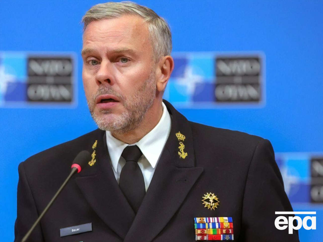 Бауэр отмечает, что Альянс должен всесторонне подготовиться ко "всеобъемлющей" войне с РФ, которая возможна в ближайшие 20 лет