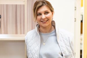 Зеленська з дітьми зараз живе окремо від чоловіка