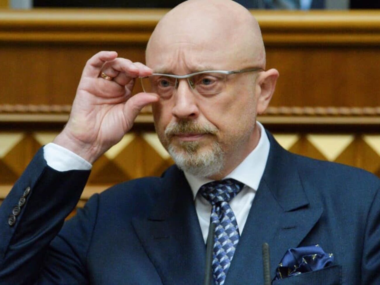 5 вересня 2023 року парламент звільнив Резнікова з посади міністра оборони України