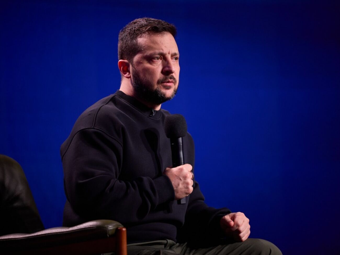 Путін усе ще хоче окупувати всю Україну, зазначив Зеленський (на фото)