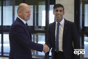 Шольц и Сунак 19 января провели телефонный разговор