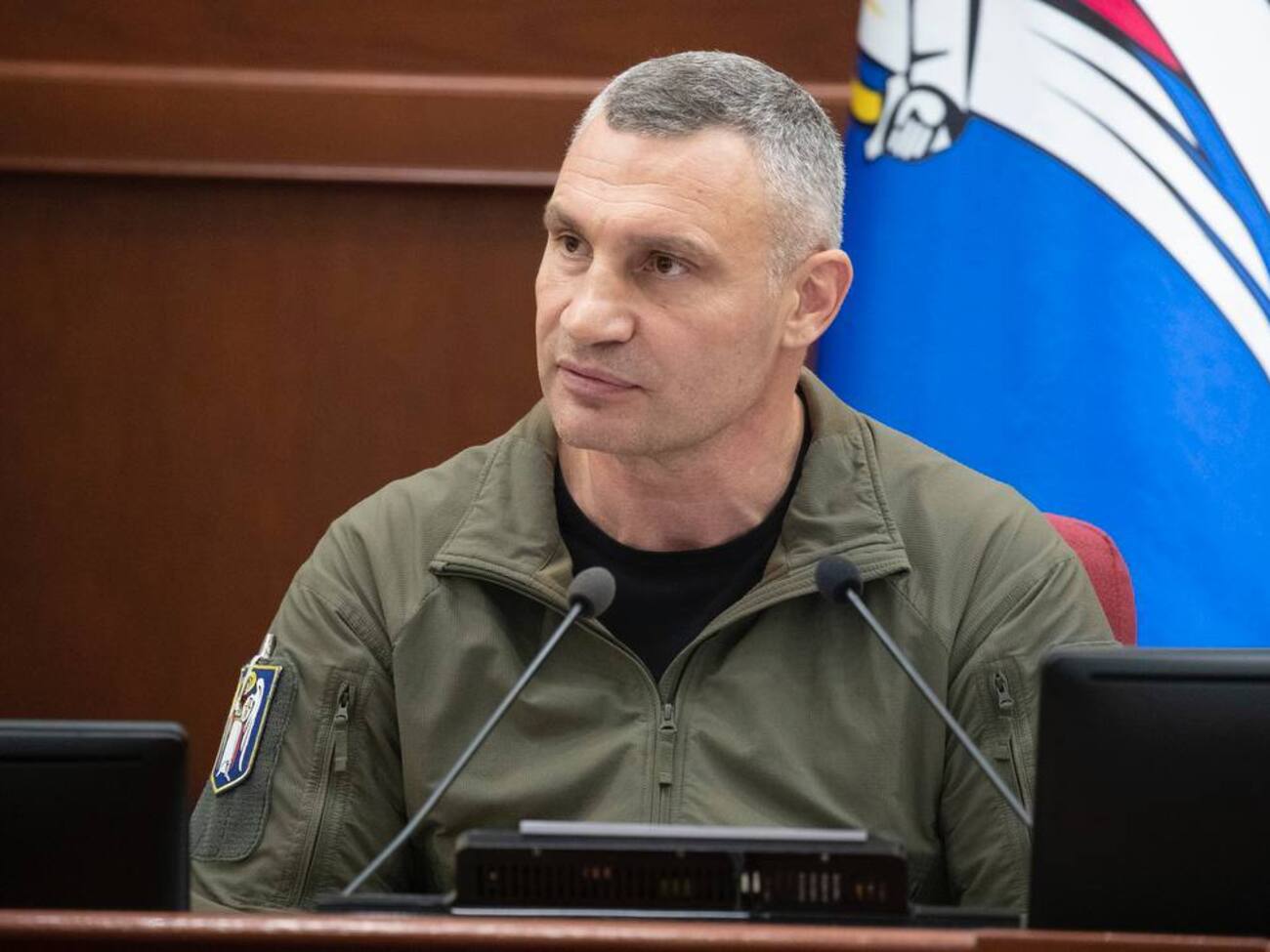 Кличко заявив про влучання по території об'єкта цивільної інфраструктури