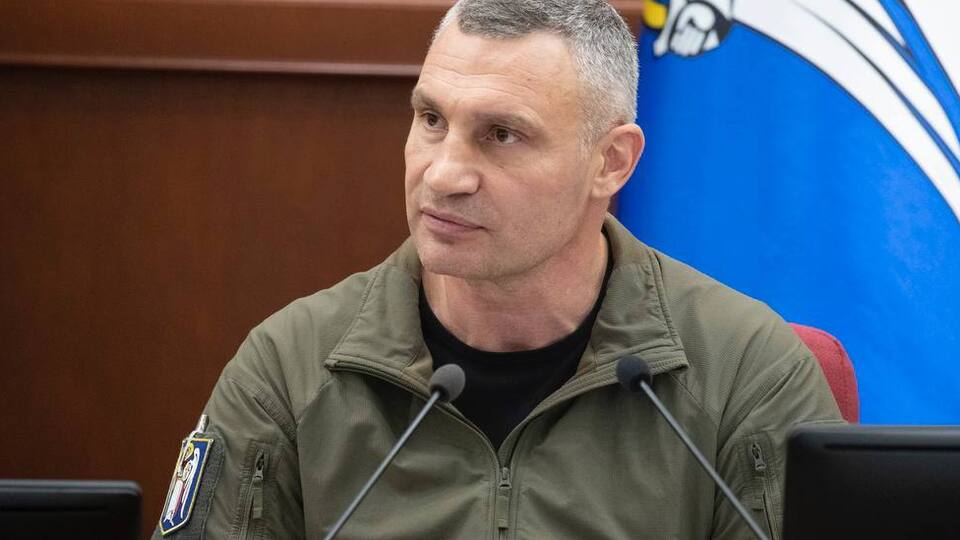 Кличко заявив про влучання по території об'єкта цивільної інфраструктури