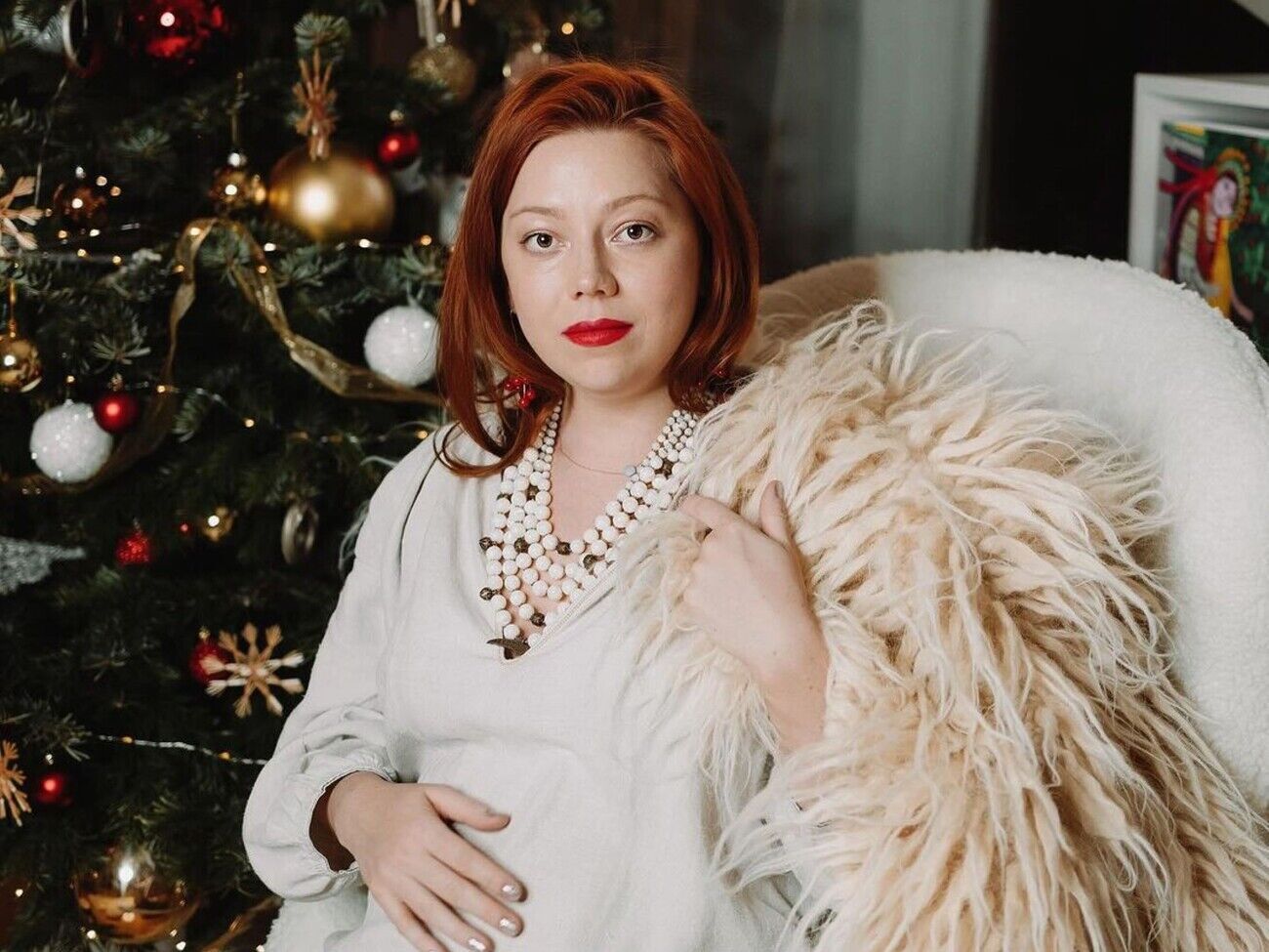 Шкрум: Ой, как не хотелось бы рожать малышку в такую ​​ночь