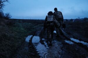 На запорожском направлении силы обороны отразили три атаки противника недалеко от Работино