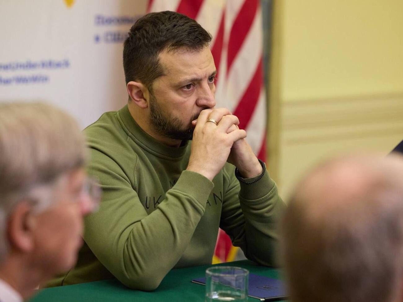 Зеленський наголосив, що сили ППО України "роблять неймовірну роботу"