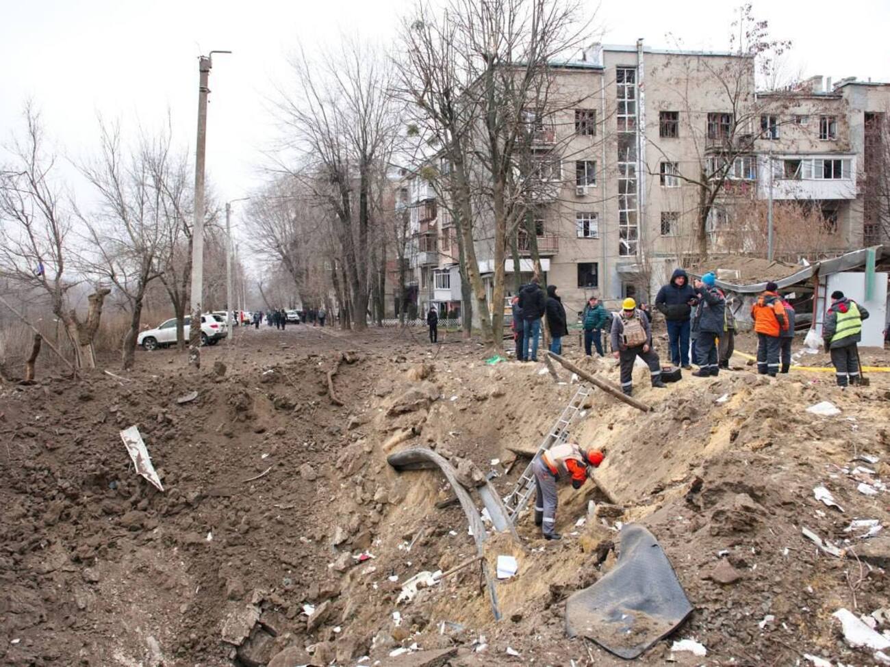 Країна-агресор РФ уранці 2 січня масовано атакувала Україну ракетами