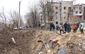 Країна-агресор РФ уранці 2 січня масовано атакувала Україну ракетами