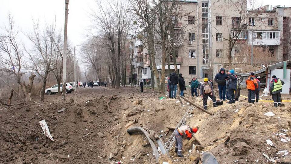 Країна-агресор РФ уранці 2 січня масовано атакувала Україну ракетами