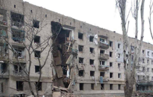 Малашко показал последствия авиаудара по Орехову