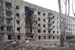 Малашко показав наслідки авіаудару по Оріхову