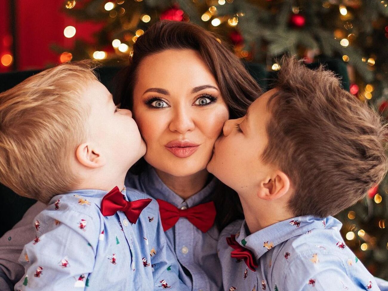 У Саліванчук двоє синів