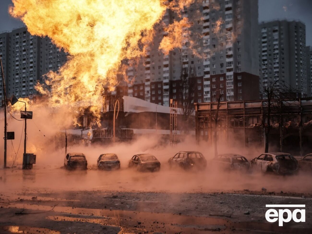 Большинство ракет оккупанты выпустили в направлении Киева