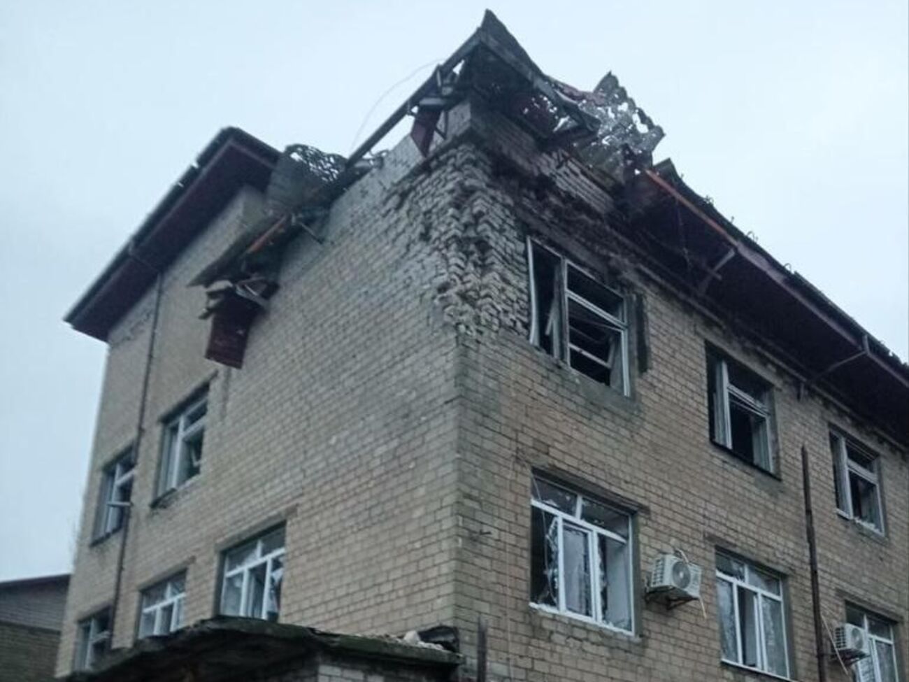 У Часовоярській громаді пошкоджено вісім приватних будинків і три багатоповерхівки
