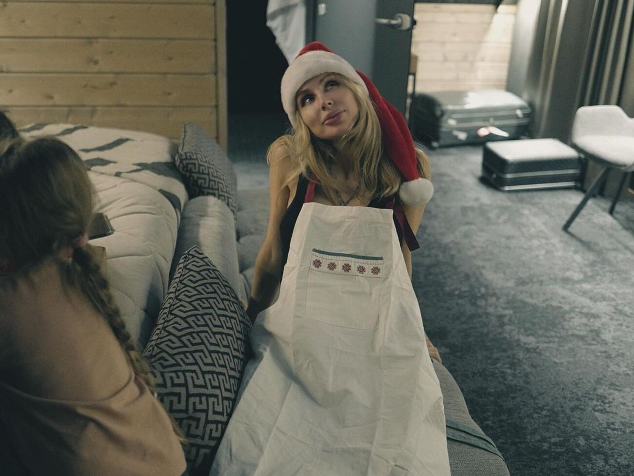 У Loboda дві доньки