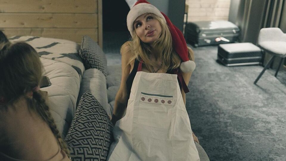 У Loboda две дочери