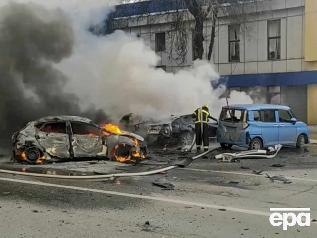 Власти Белгорода вновь сообщают о прилетах