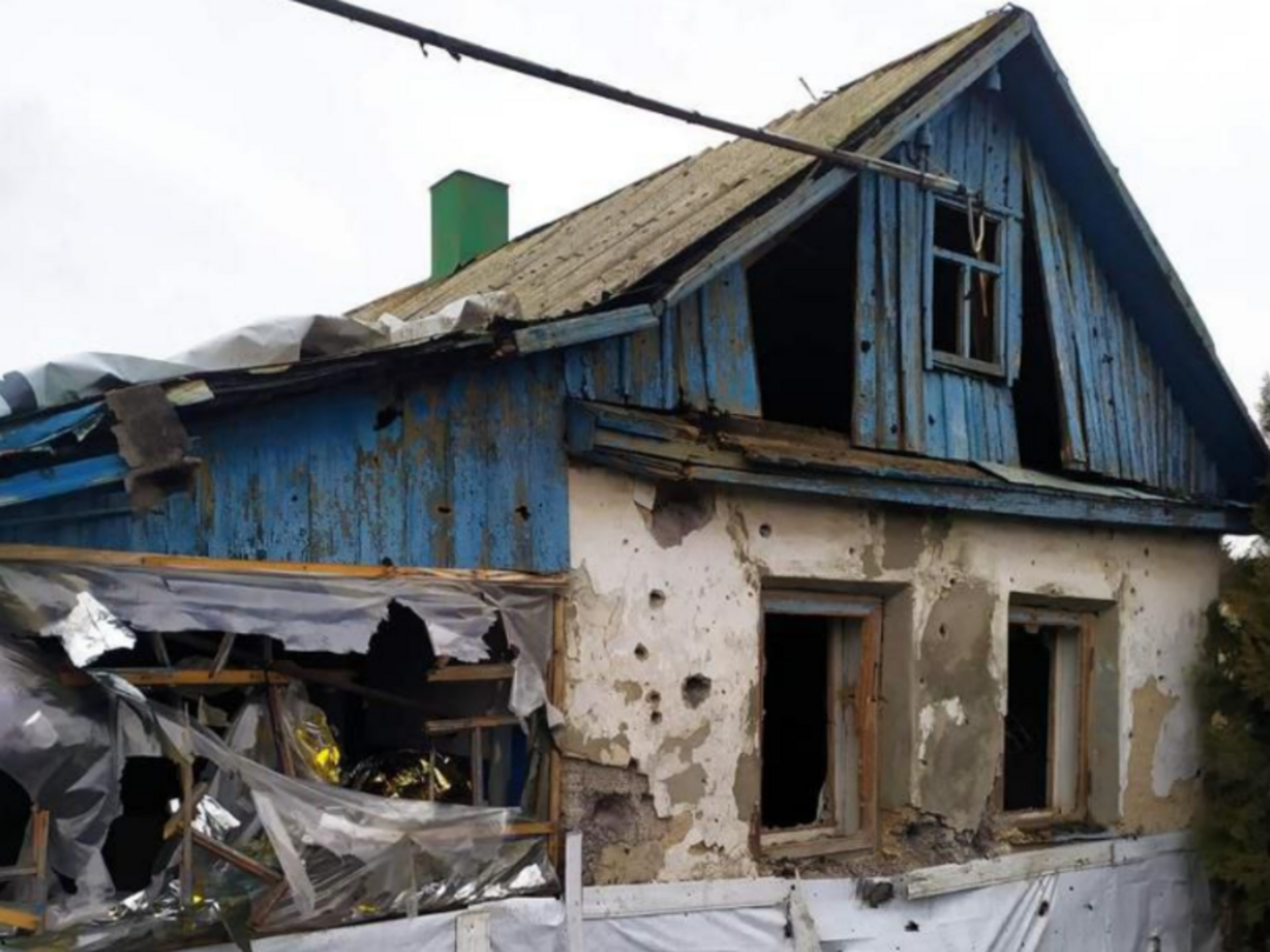 Оккупанты обстреляли Часов Яр и ряд других населенных пунктов Донецкой области