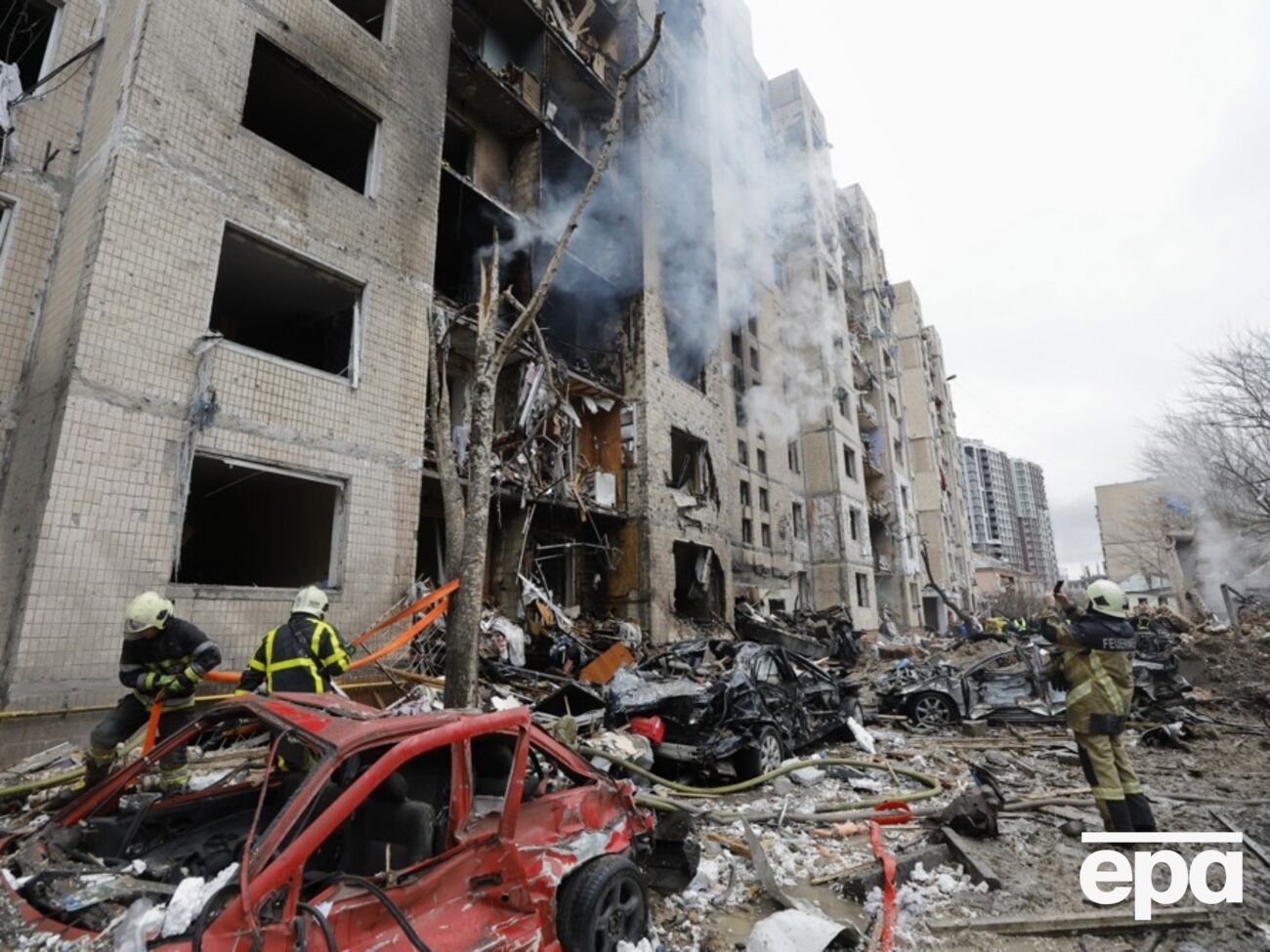 В Чехии заявили после ракетного удара РФ по Украине, что не откажутся от предоставления украинцам помощи