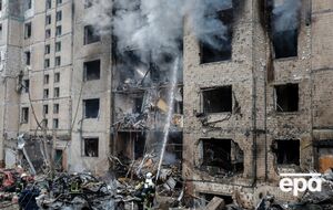 Серед обстріляних росіянами міст України – Київ