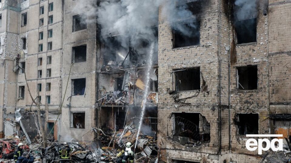 Серед обстріляних росіянами міст України – Київ