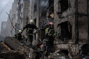 Ракета оккупантов, попавшая в многоэтажку в Соломенском районе, убила украинского профессора