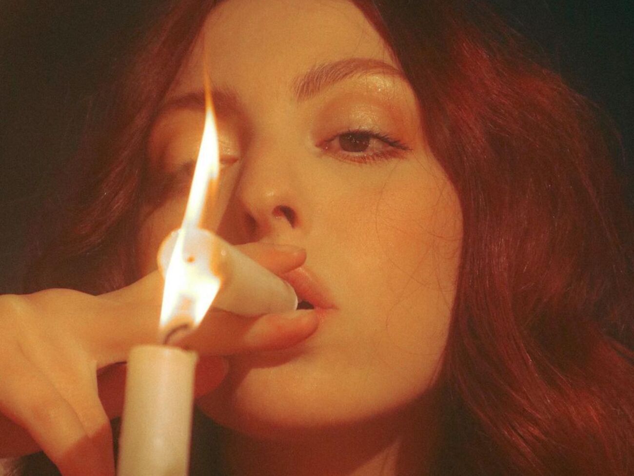 Марія Полякова показала, як її готували до зйомок кліпу