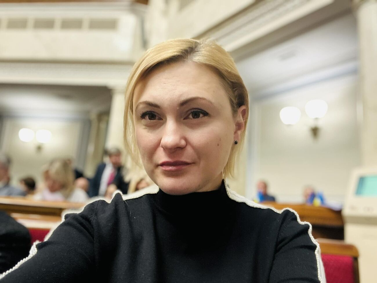 Кравчук розповіла, що триває робота над законопроєктом про мобілізацію