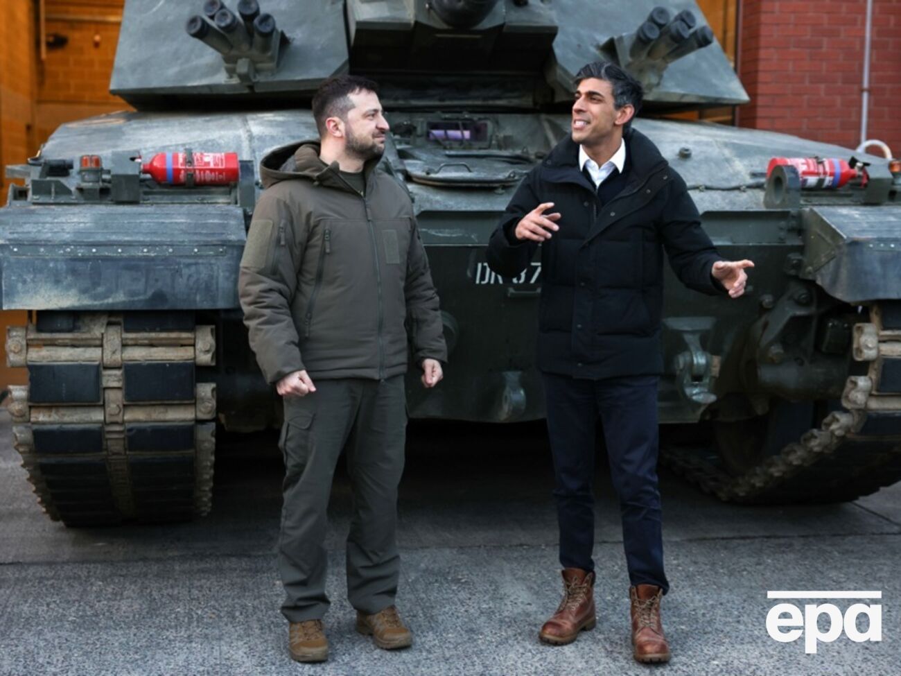 Зеленський вказав, що говорив із Сунаком, зокрема, про посилення ППО України