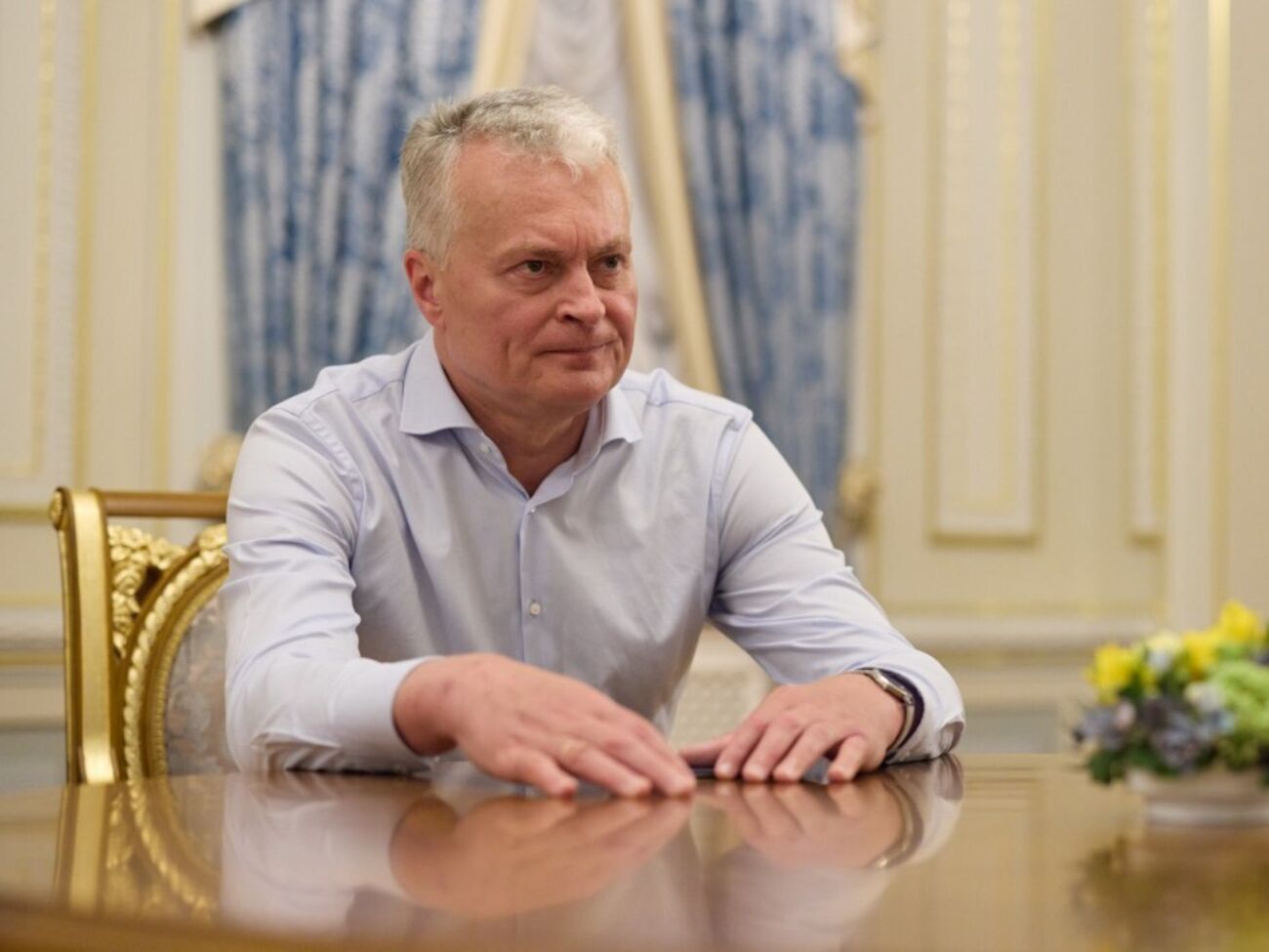 Науседа закликає надати Україні більше засобів ППО