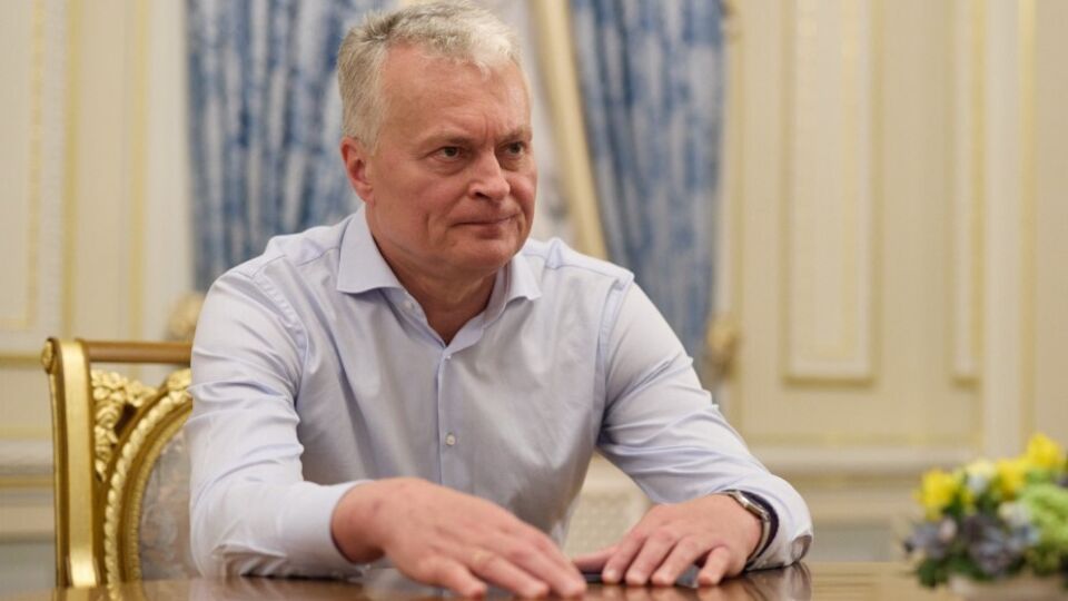 Науседа закликає надати Україні більше засобів ППО