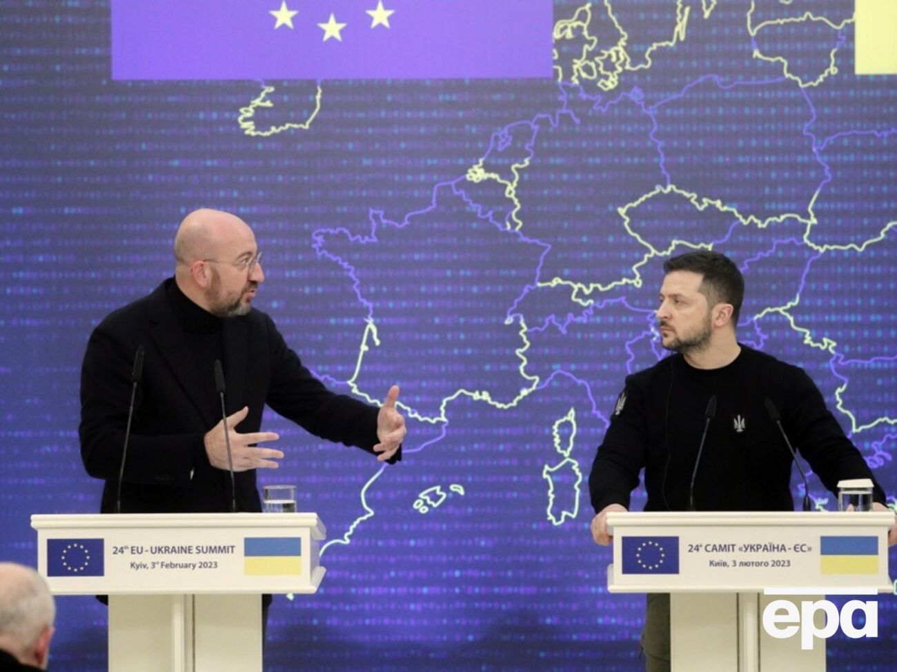 Зеленский и Мишель обсудили последние обстрелы со стороны РФ