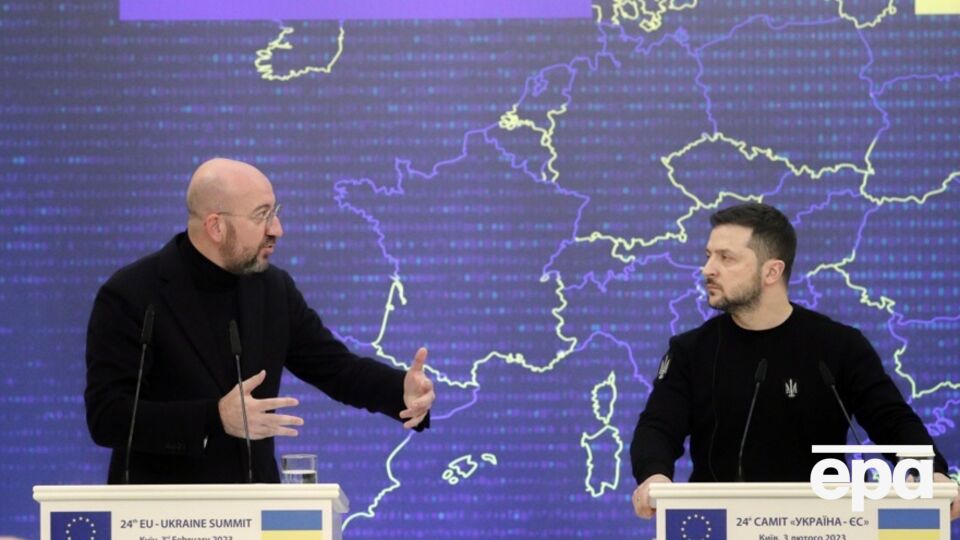 Зеленский и Мишель обсудили последние обстрелы со стороны РФ