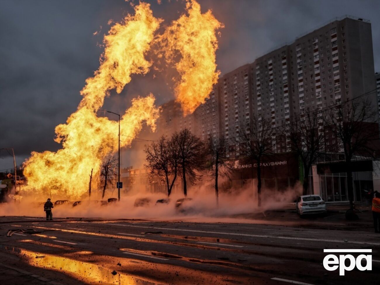 Россияне взломали камеры наблюдения в Киеве, чтобы собрать данные для корректировки обстрелов