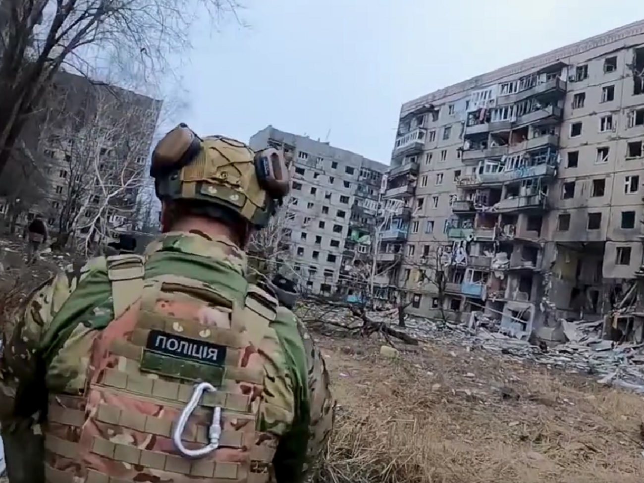 У жовтні росіяни пішли в наступ під Авдіївкою, намагаючись оточити місто