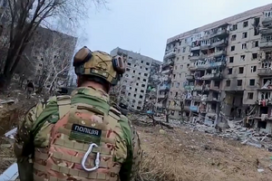 У жовтні росіяни пішли в наступ під Авдіївкою, намагаючись оточити місто