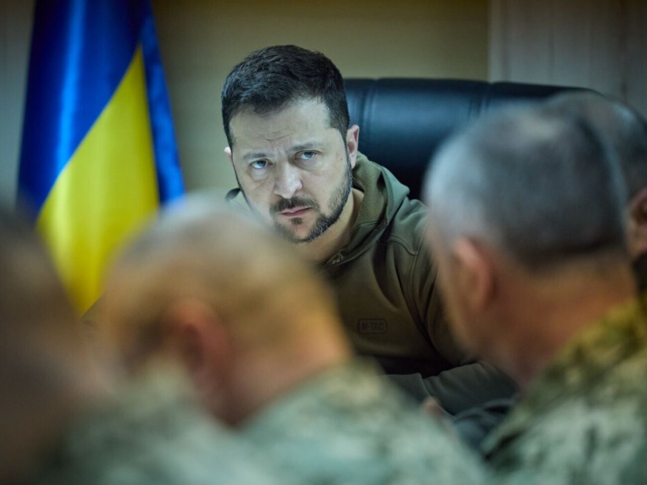 Зеленский: Наше оружие должно быть достаточно дальнобойным