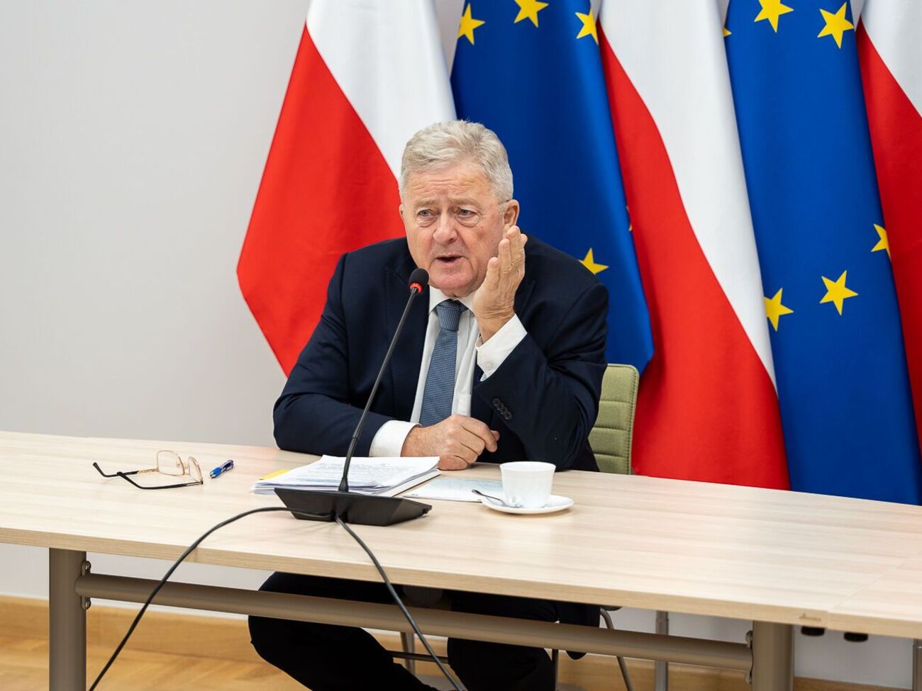 За словами Сєкерського, експорт українського зерна має прямувати іншим шляхом, ніж європейський чи польський