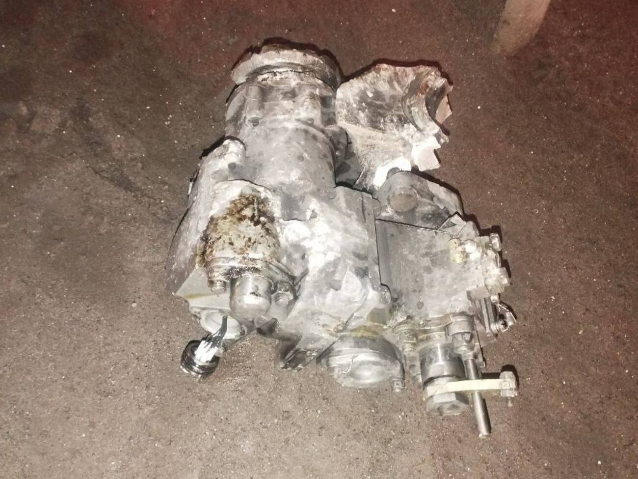 Жителі Бєлгорода виявляють уламки нібито повітряних цілей