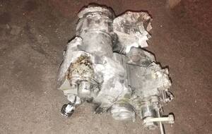 Жителі Бєлгорода виявляють уламки нібито повітряних цілей