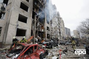 В ГСЧС рассказали о последствиях удара по Соломенскому району Киева