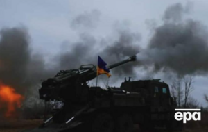 Силы обороны Украины наносят огневое поражение оккупантам по всей линии фронта, отметили в Генштабе ВСУ