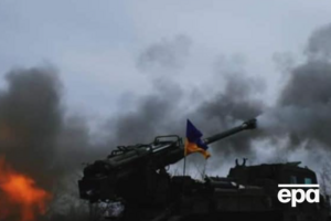Силы обороны Украины наносят огневое поражение оккупантам по всей линии фронта, отметили в Генштабе ВСУ