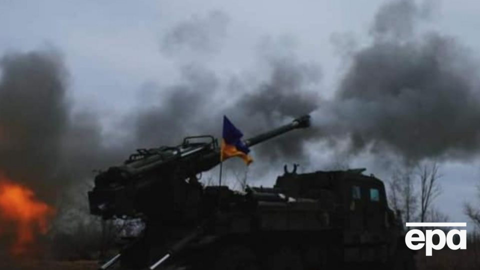 Силы обороны Украины наносят огневое поражение оккупантам по всей линии фронта, отметили в Генштабе ВСУ