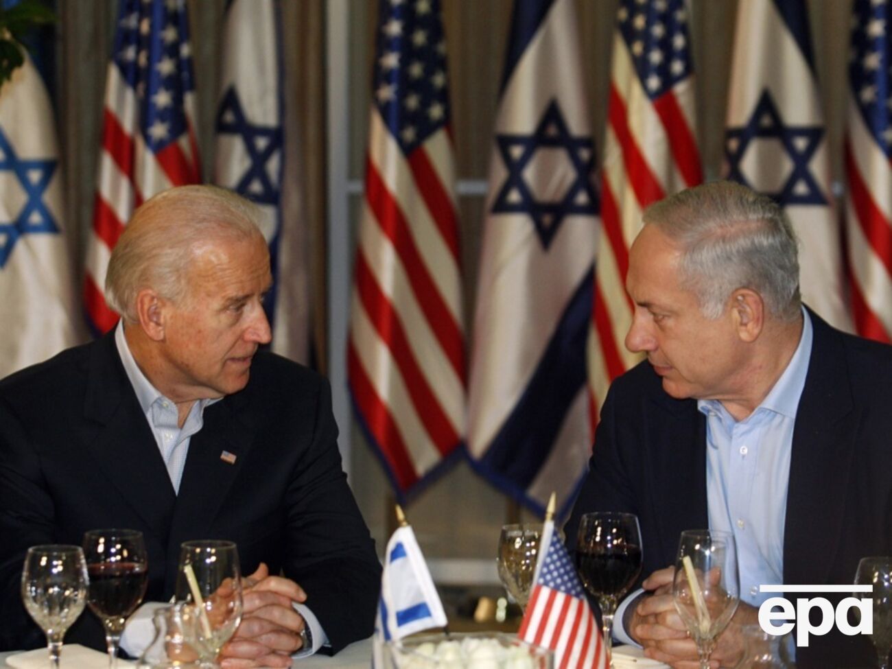 Байден заявил Нетаньяху, что "по-прежнему верит в перспективу" двух государств