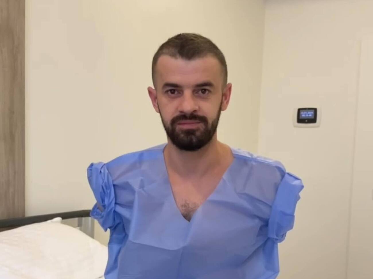 Бойцу необходимо около €100 тыс. на протезирование обеих рук