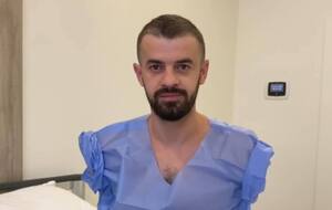 Бойцу необходимо около €100 тыс. на протезирование обеих рук