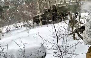 РДК провел засаду на транспорт минобороны РФ в Брянской области
